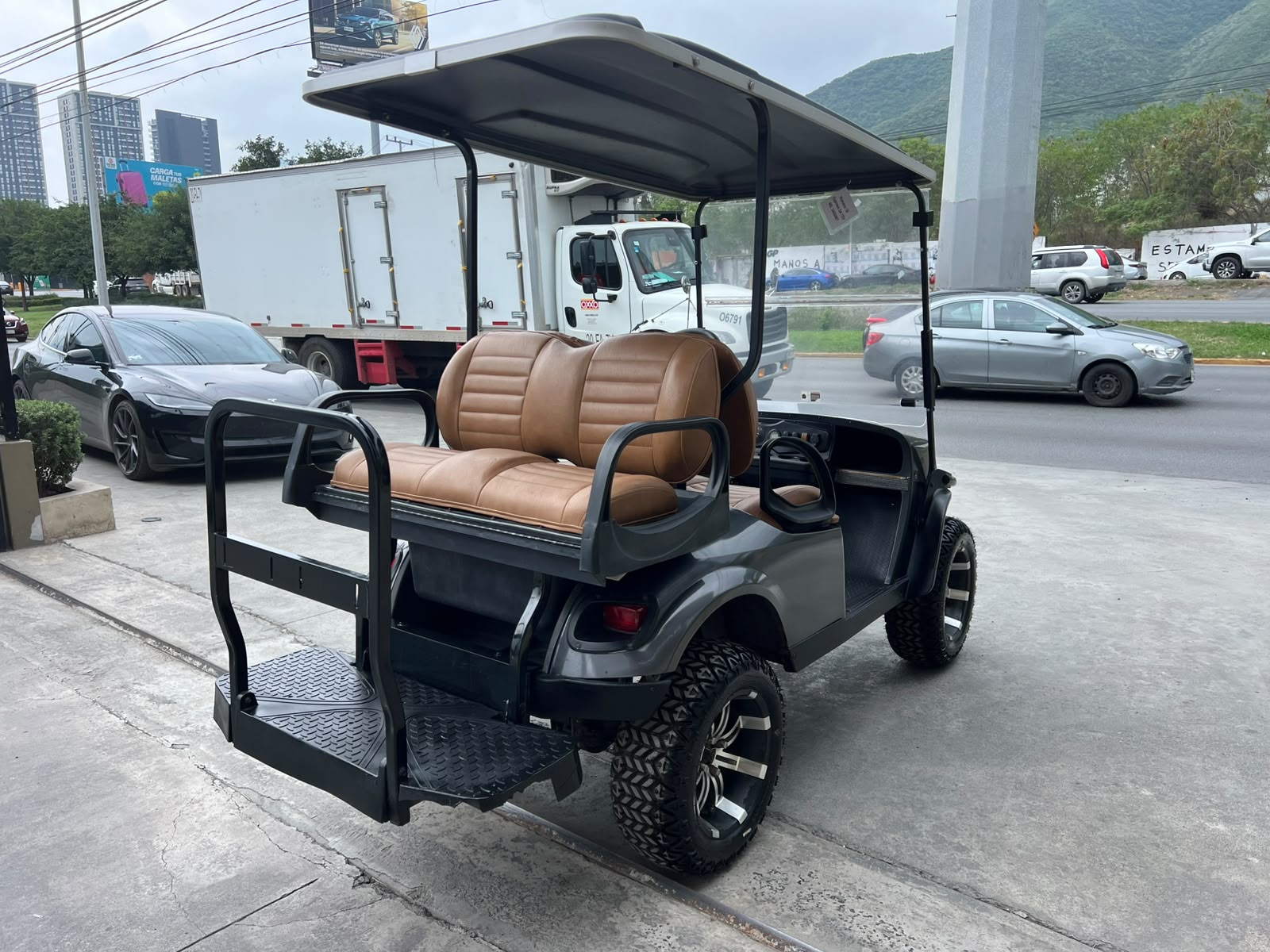 E-Z-GO Shuttle Express S4 72V Electric